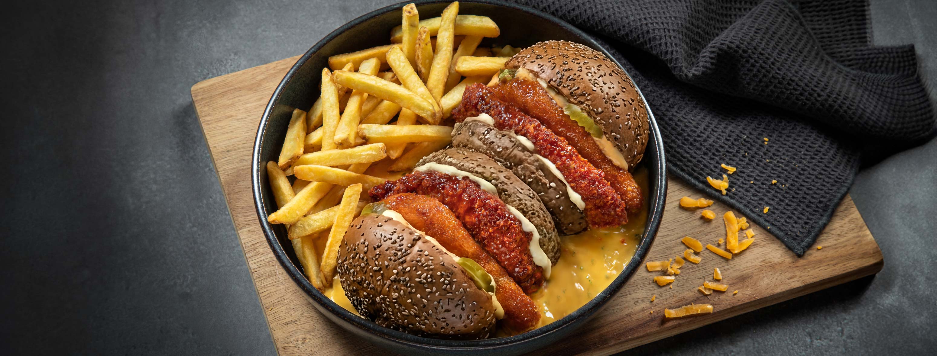 High Protein Mighty Cheddar Temptation